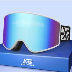 EXP VISION Ski/Snowboard Goggles