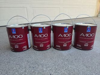 A-100 Exterior Acrylic Latex - EXTRE WHITE