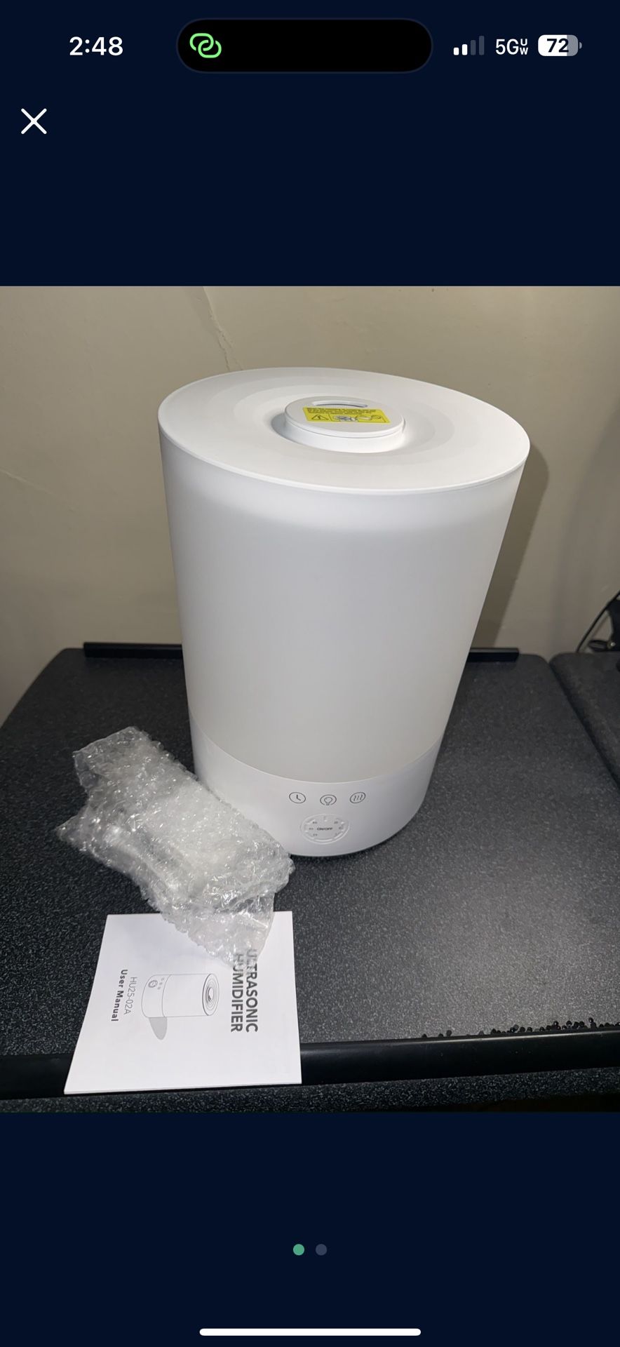 Humidifier 
