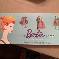 Barbie queen of the prom board game