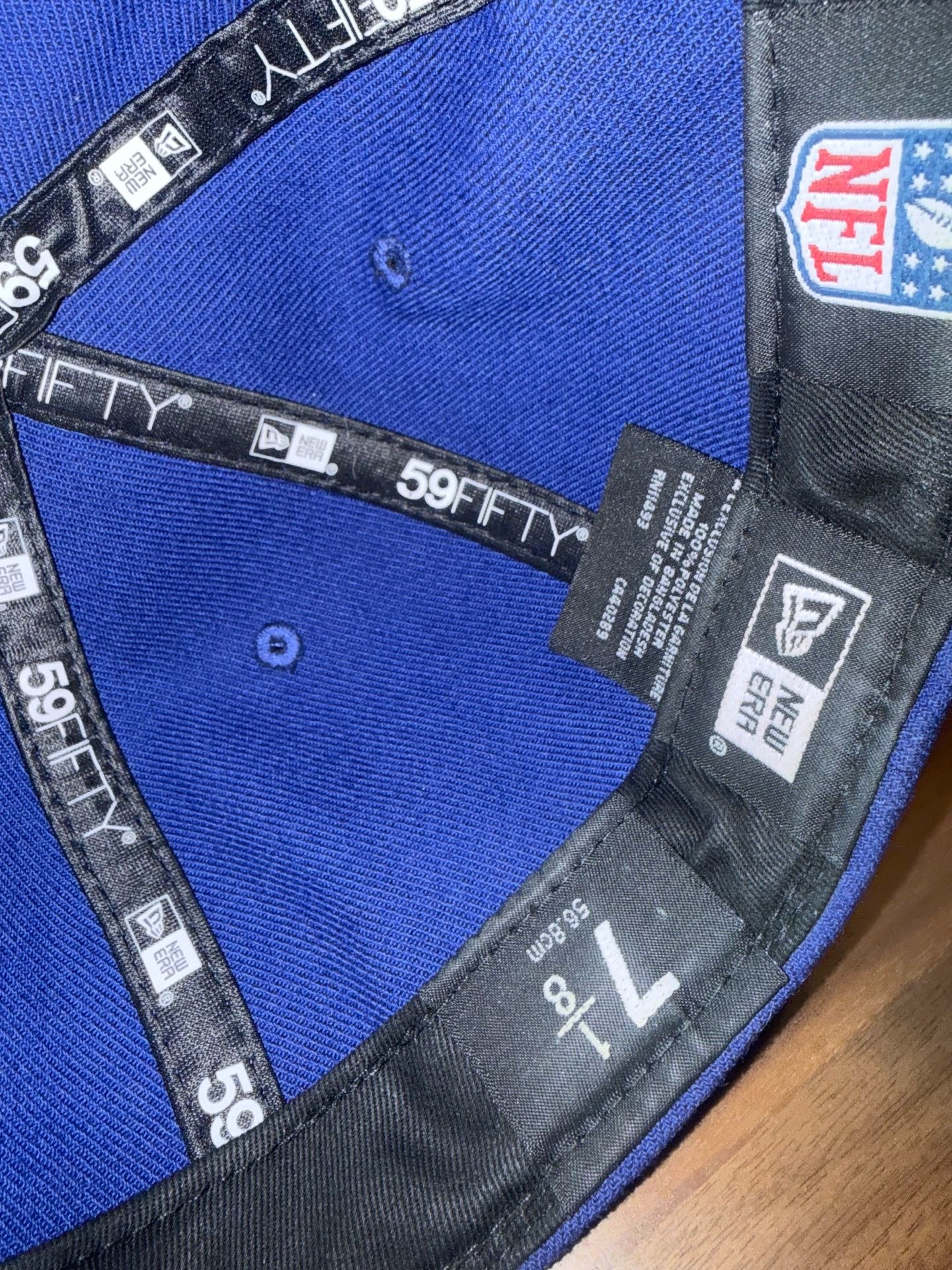 Raiders hat