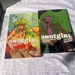 Snot Girl Comic Graphic Novel