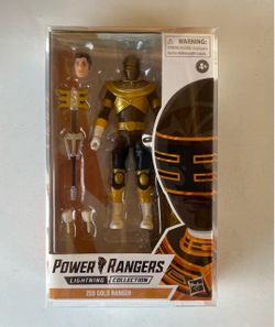 Power Rangers Lightning Connection : Zeo Gold Ranger