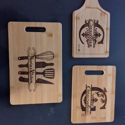 Engraved Cutting Board