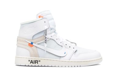 Off-White x Air Jordan 1 Retro High OG 'White' 2018