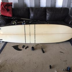 Surfboard longboard 9 feet long eastern challenger