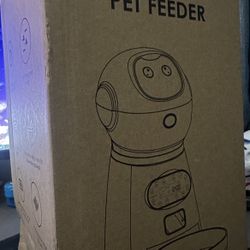 Orbisify Robot Automatic Pet Feeder