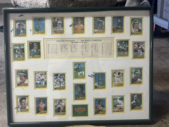 1989 world champions Oakland A’s