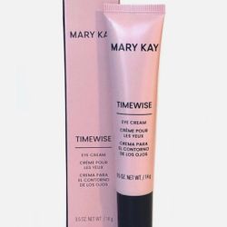 MARY KAY TIMEWISE EYE CREAM WITH 3D COMPLEX~217408~NIB~FULL SIZE!
4.5
2 product ratings