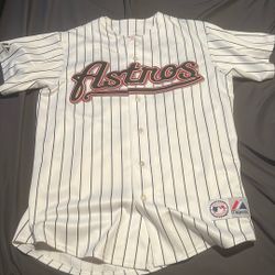 Astros Pinstripes Jersey 