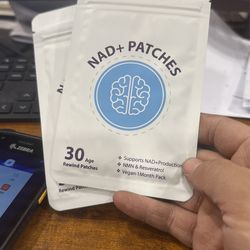 NAD Plus Patches for Women - Pack of 2, 60 Count