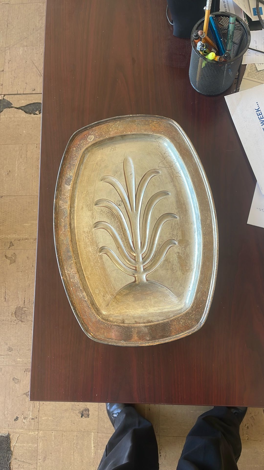 Vintage Platter