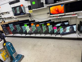 TV’s Ranging From $59.99-$299.99