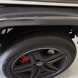 Mercedes AMG G Wagon Wheels 20 Inch Set Of 4 With Center Caps