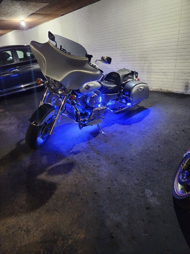 2001 Kawasaki Vulcan Nomad 1500