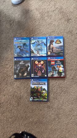 PS 4 7 Game Set