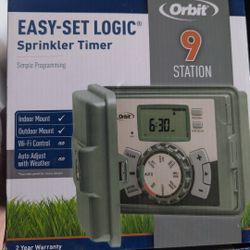 9 Station Sprinkler Timer