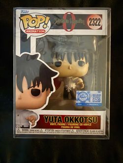 Funko Pop! Animation #2322 - Yuta Okkotsu (Exclusive) - JJK 0 Anime Film