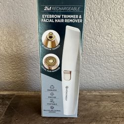 Facial hair trimmer 