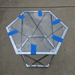 Glass Table