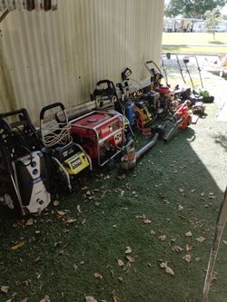 Honda generator pressure cleaner lawn mower etc