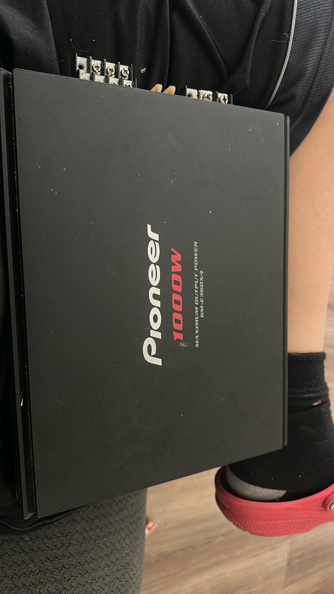 Pioneer Amp 4 Channel 1000watts