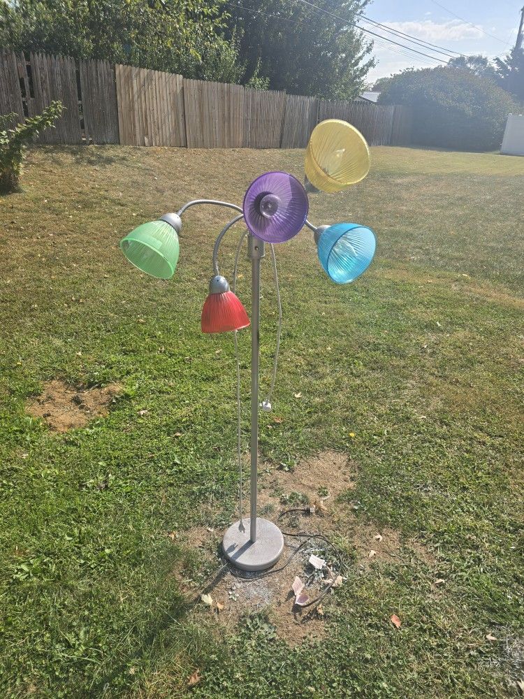 Multi Color Floor Lamp