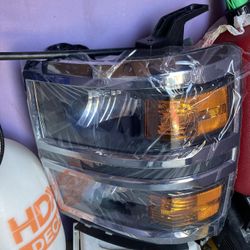 Headlight Driver Side Chevrolet Silverado 2013 Al 2018