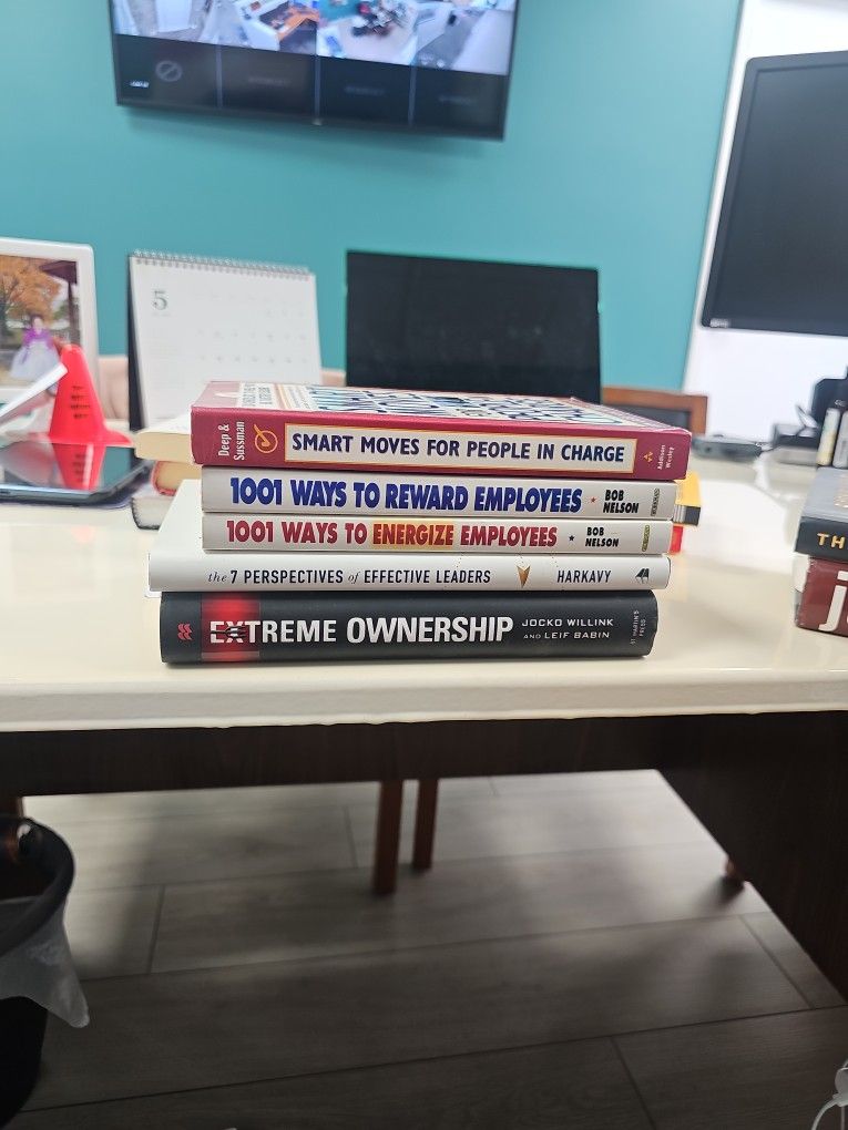 5 Books On Leadership 