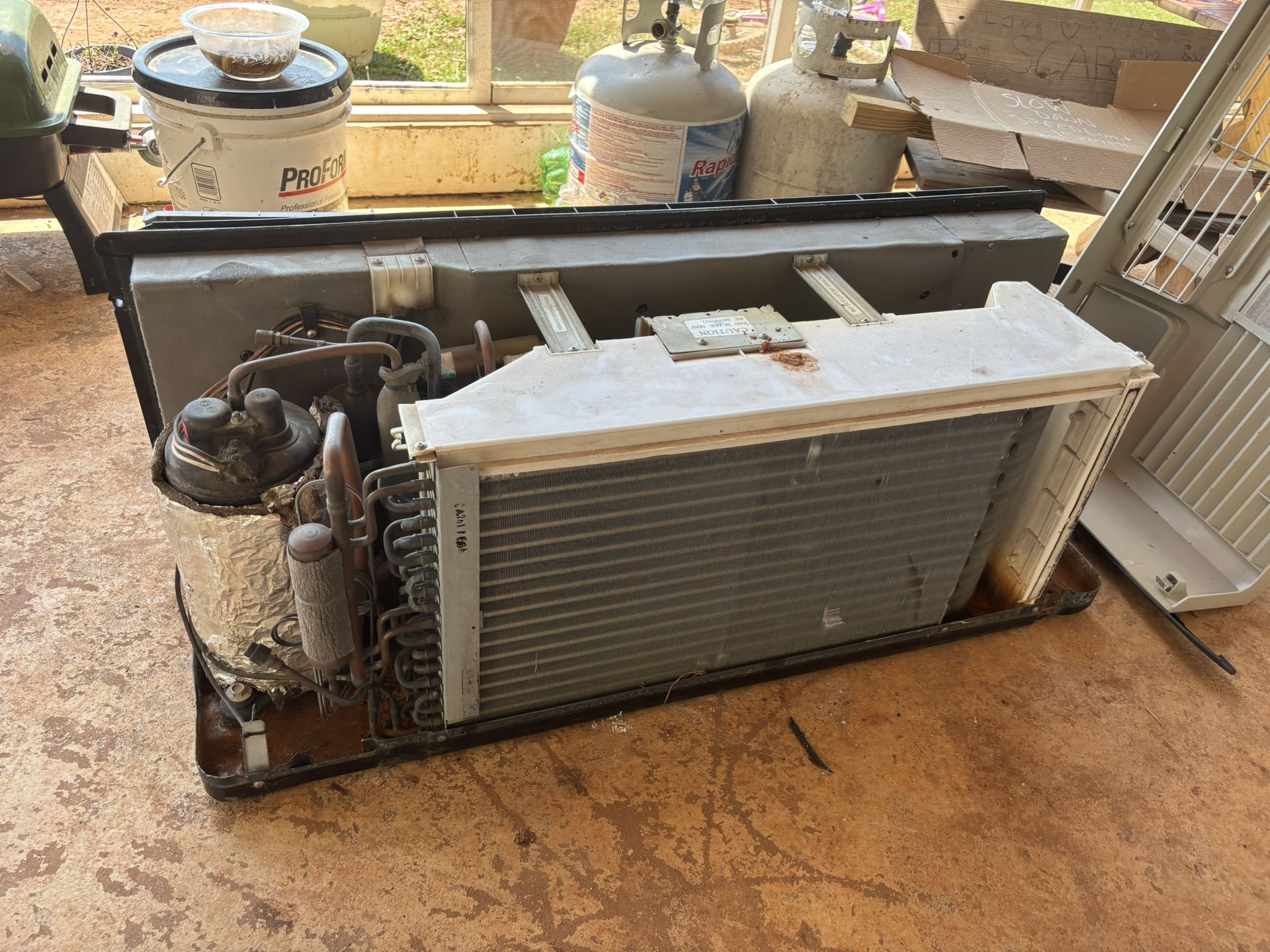 Ac And Heater Unit