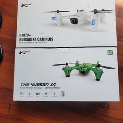 2 Drones With Camera 