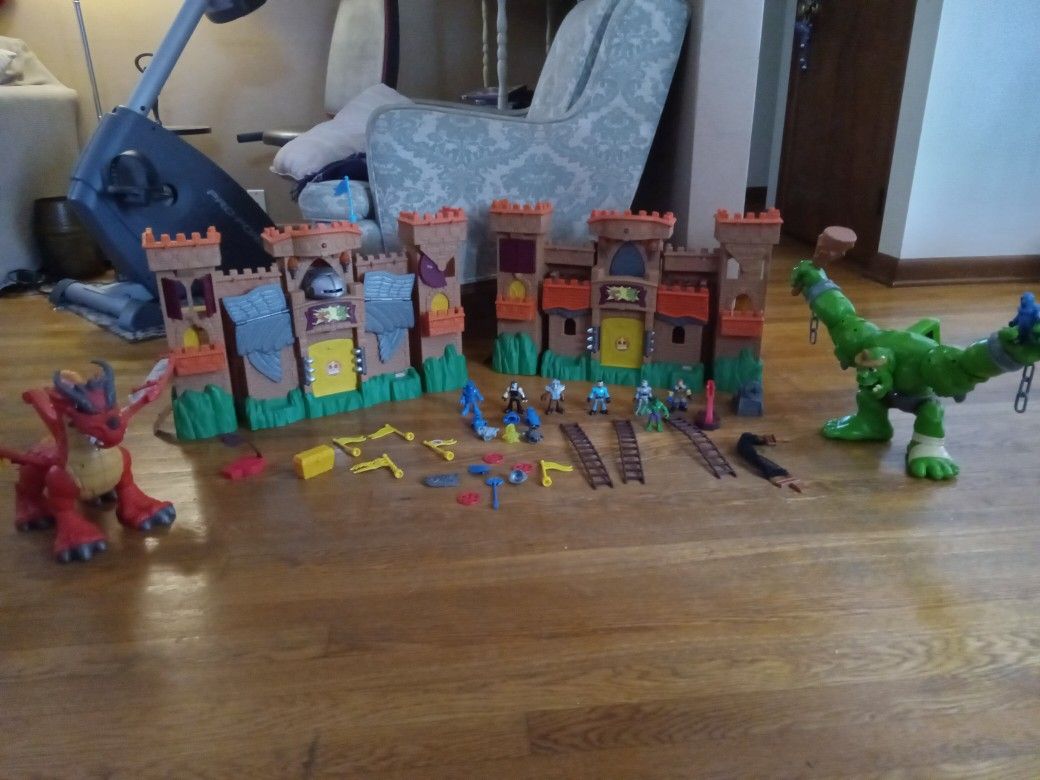 Fisher Price Imaginext Castle Playsets