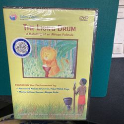The Lions, Drum, A Retailing Of An African Folktale, Dvd Sealed