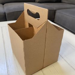 4 Pack Bottle Carriers 