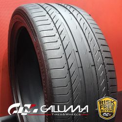 1 (One) Tire LikeNEW Continental ContiSportContact 5P 265/40R21 No Repair #94848