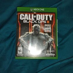 Xbox One Series Games, C.O.D III & FIFA 18