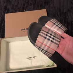 Burberry Slides Slides