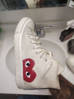 Converse All Star comme de garcons
