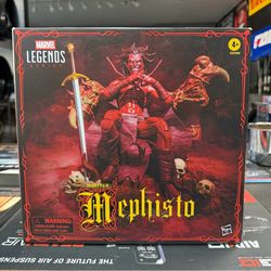 Marvel Legends Mephisto Hasbro Exclusive Deluxe Figure Set NEW