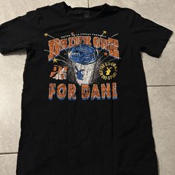 Dutch Bros Coffee Shirt Mens Medium Black Graphic Short Sleeve Casual