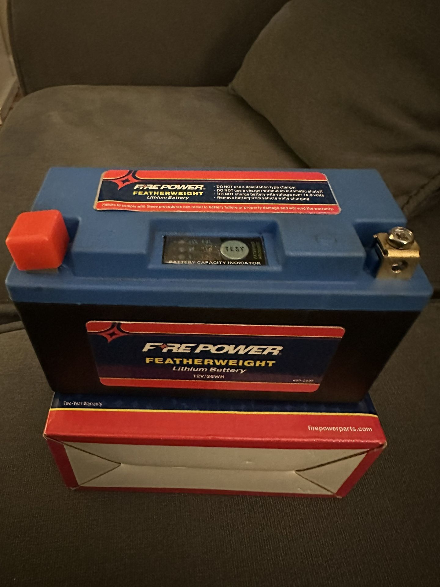 Firepower Lithium Motorcycle Battery