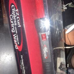 Ez Curl Pro Wand 