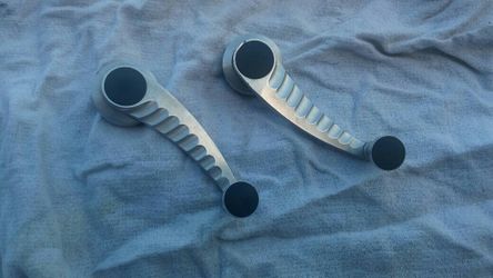 Billet aluminum door handles