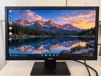 Acer V206HQ Computer Monitor tested and working