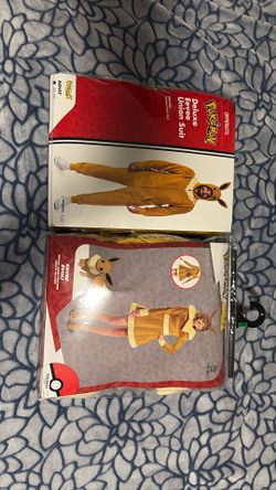 Pokemon Costume For Adults