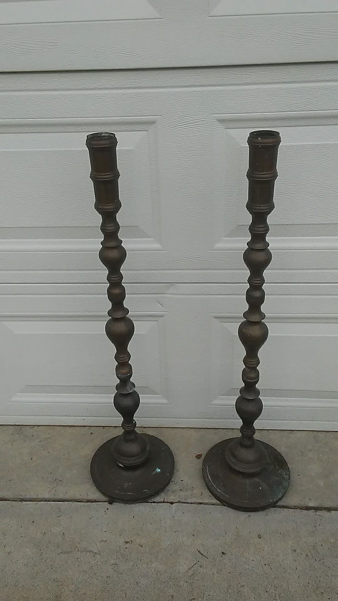 Brass Candle holders