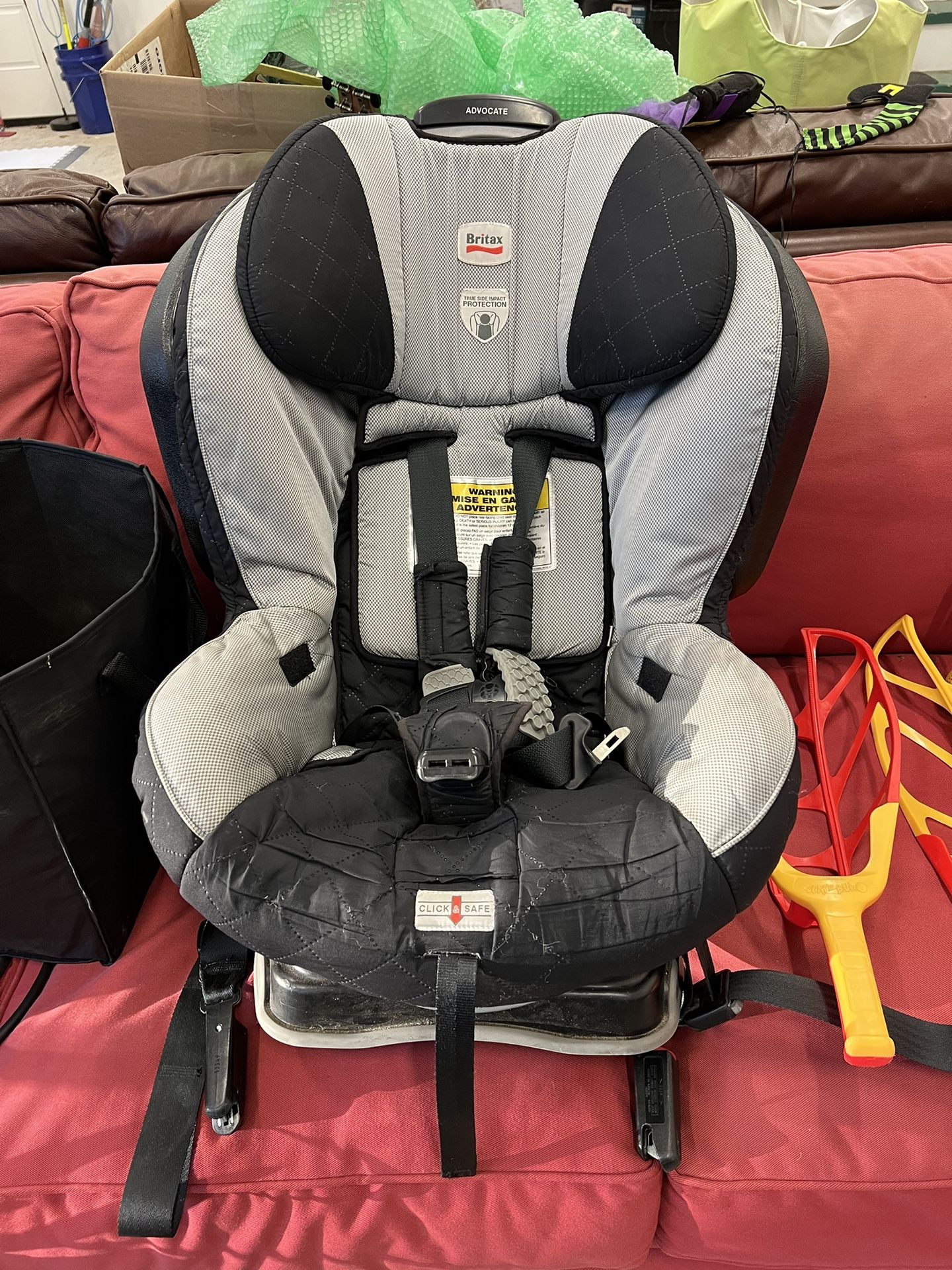 Britax Advocate ClickTight Convertible Car Seats - Manhattan Style