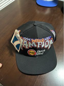 1994 Rockets champions logo 7 cap