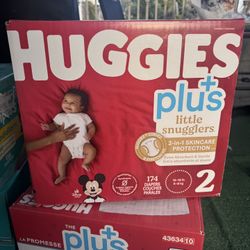 Huggies Plus Size 2