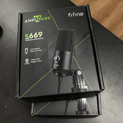Fifine microphones ( 2 ) 